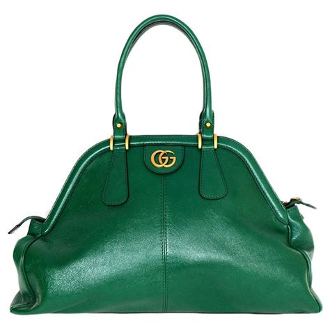 gucci garden handbag black|Gucci green shopping bag.